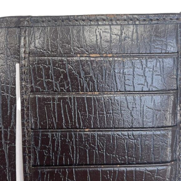 Gucci Canvas Web Logo Jackie Wallet Continental Canvas Leather Authentic - Picture 5 of 9